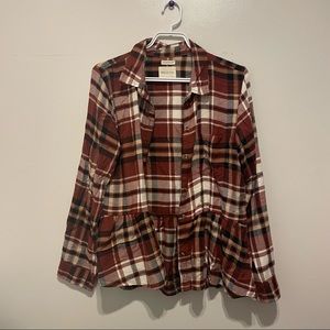 American Eagle Amazingly Soft Flannel shirt